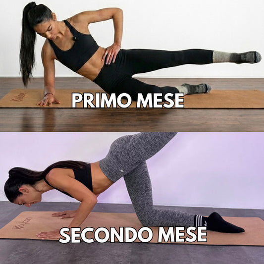 BUNDLES 2 MESI Programma Pilates 1 + Programma Pilates 2