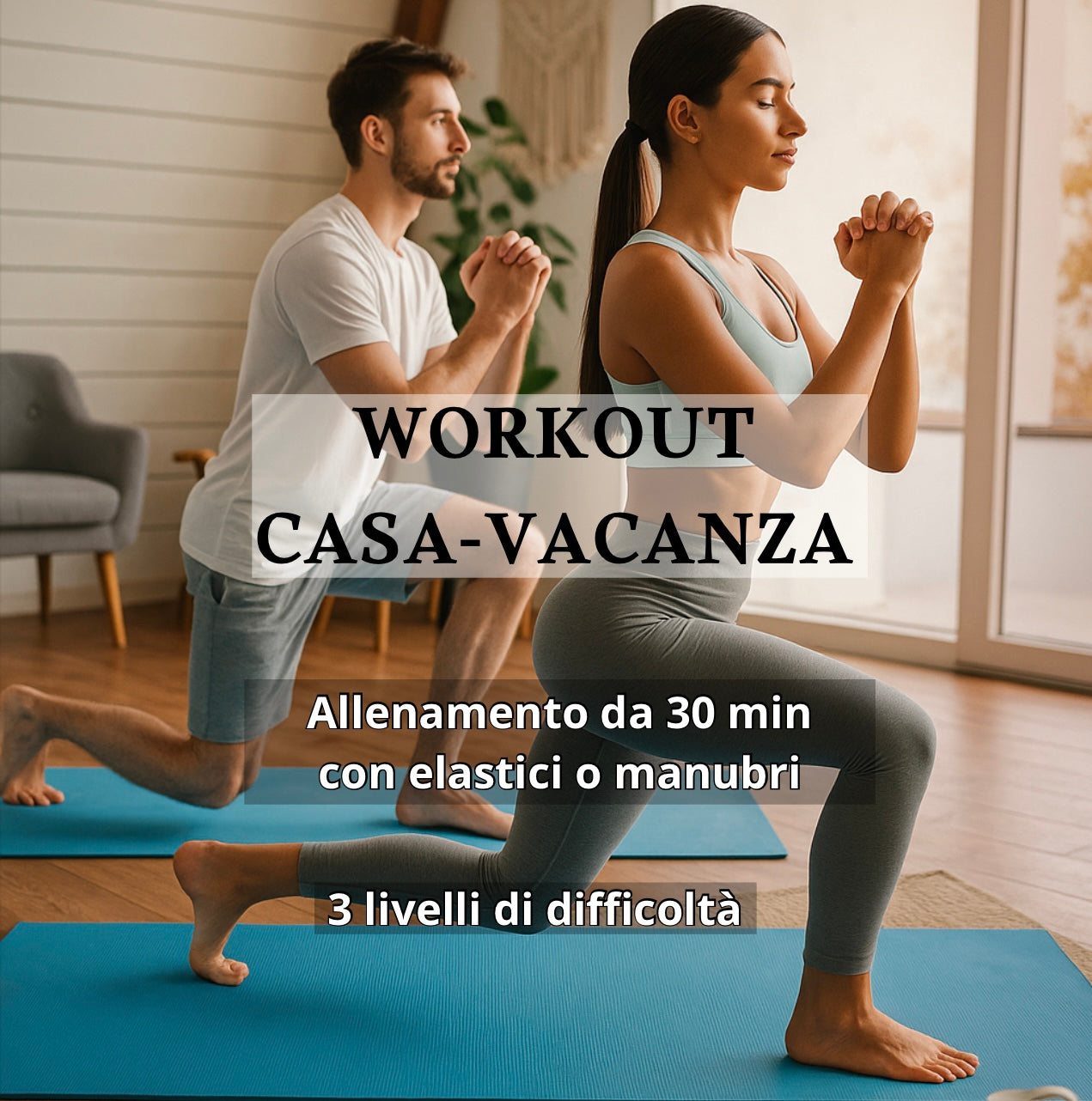 ALLENATI DOVE VUOI IN 30 MIN