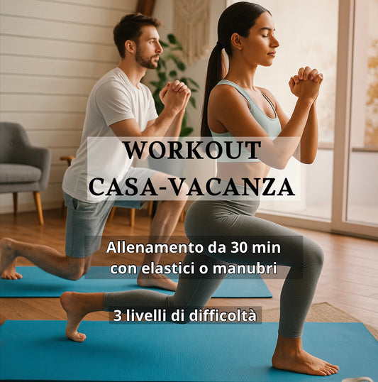 ALLENATI DOVE VUOI IN 30 MIN