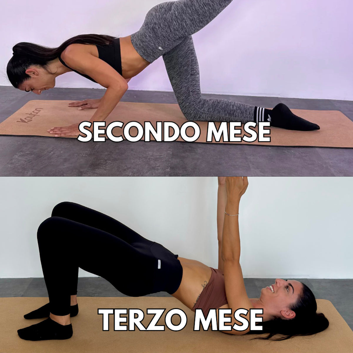 BUNDLES 2 MESI Programma Pilates 2 + Programma Pilates 3