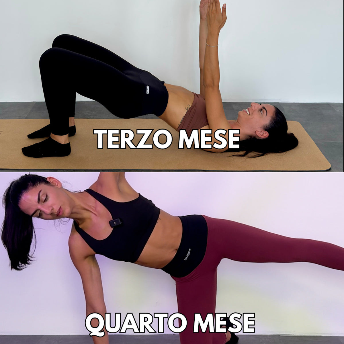 BUNDLES 2 MESI Programma Pilates 3 + Programma Pilates 4
